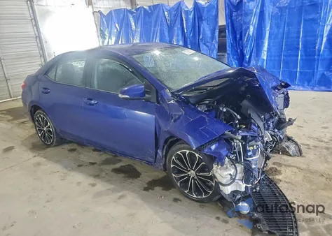 2016 Toyota Corolla L из США, поврежденный, VIN 2T1BURHE4GC578328
